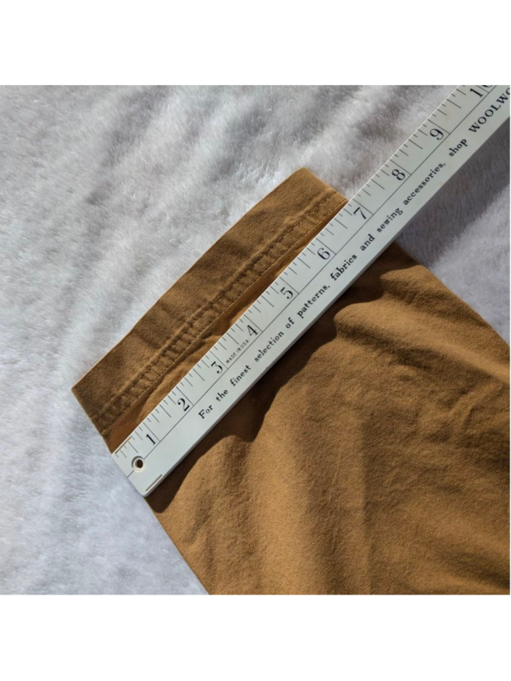 Patagonia Tan Cargo Pants Size 4 - Picture 10 of 13